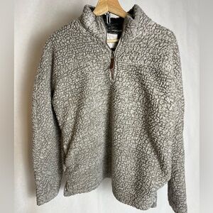 Thread & Supply Women’s Quarter-Zip Sherpa Sweatshirt